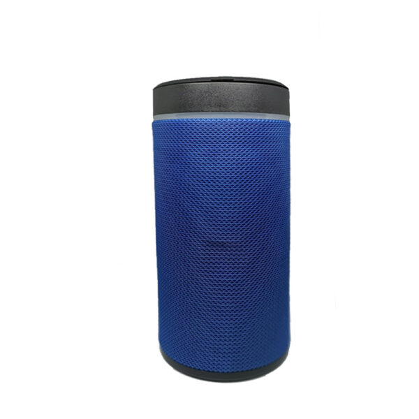 Bluetooth speaker with mobile holder blue