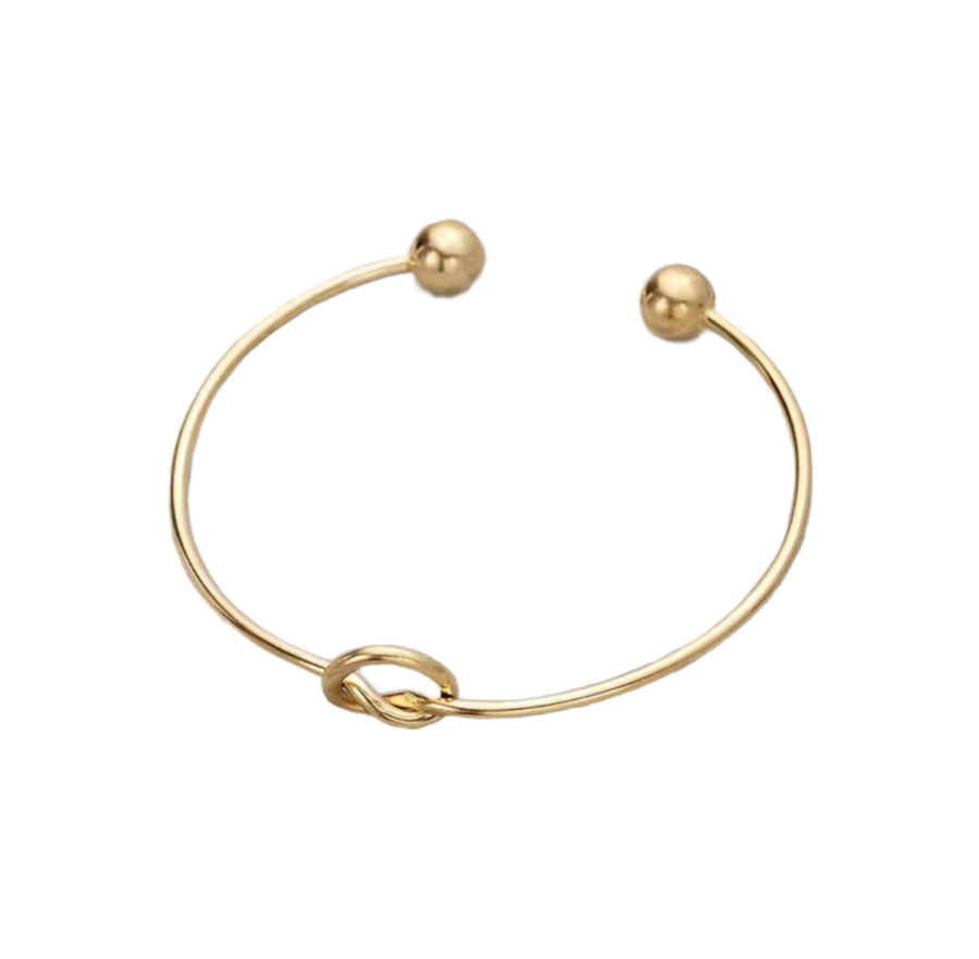 Love knot bracelet GOLD